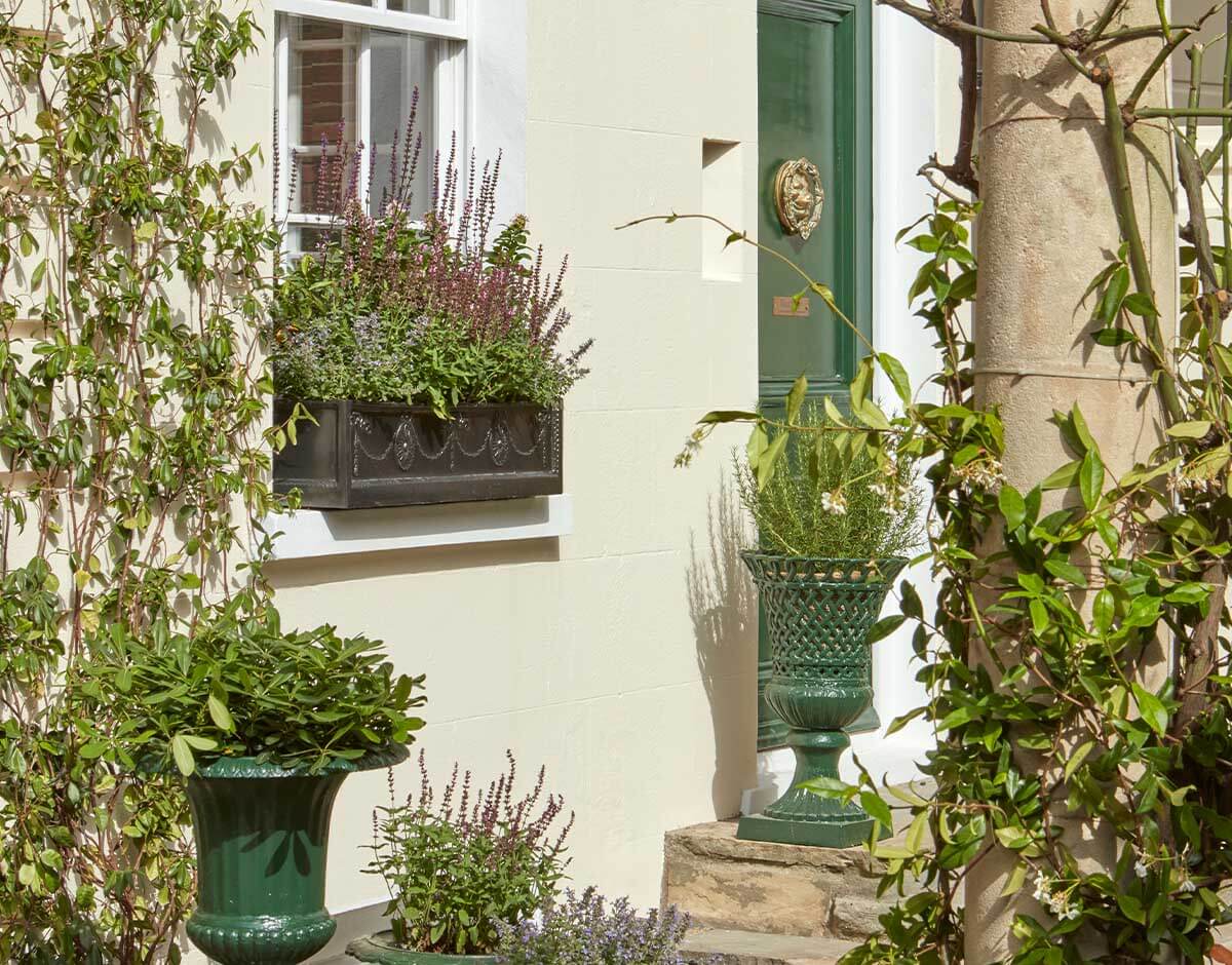 Outside of the clinic in Belgravia