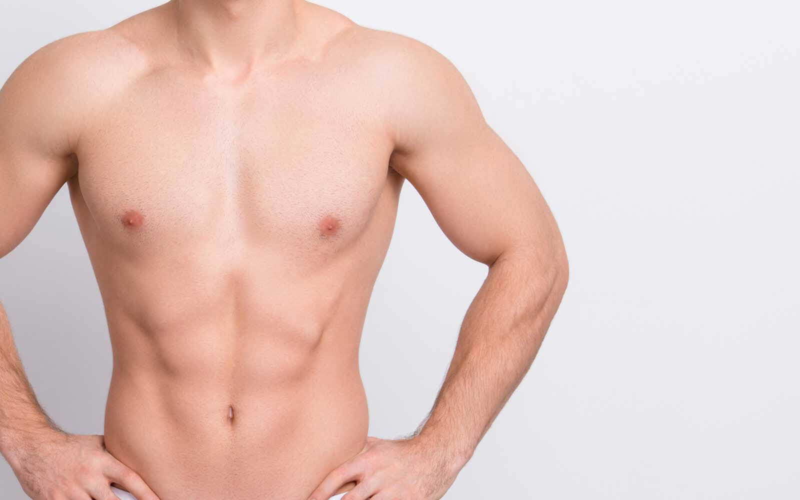 Mans Abdomen in Belgravia