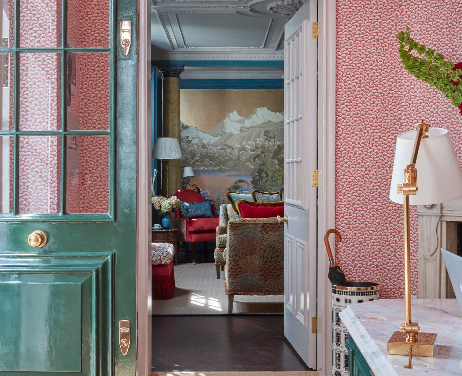Inside of the clinic in belgravia