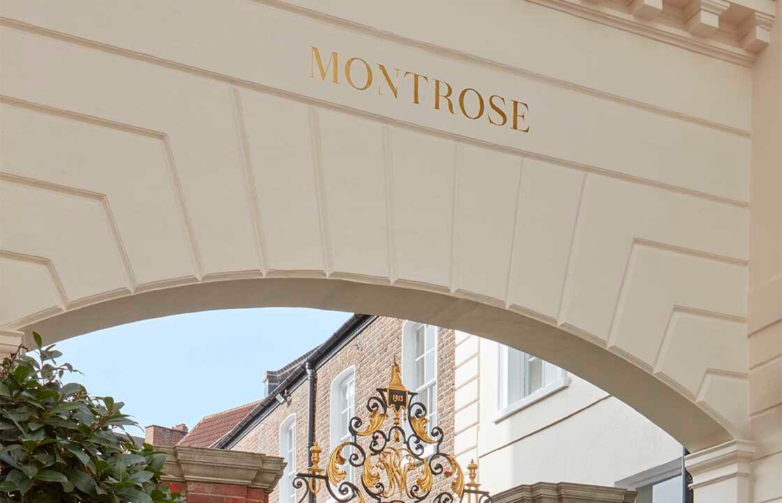 The entrance to the Montrose clinic