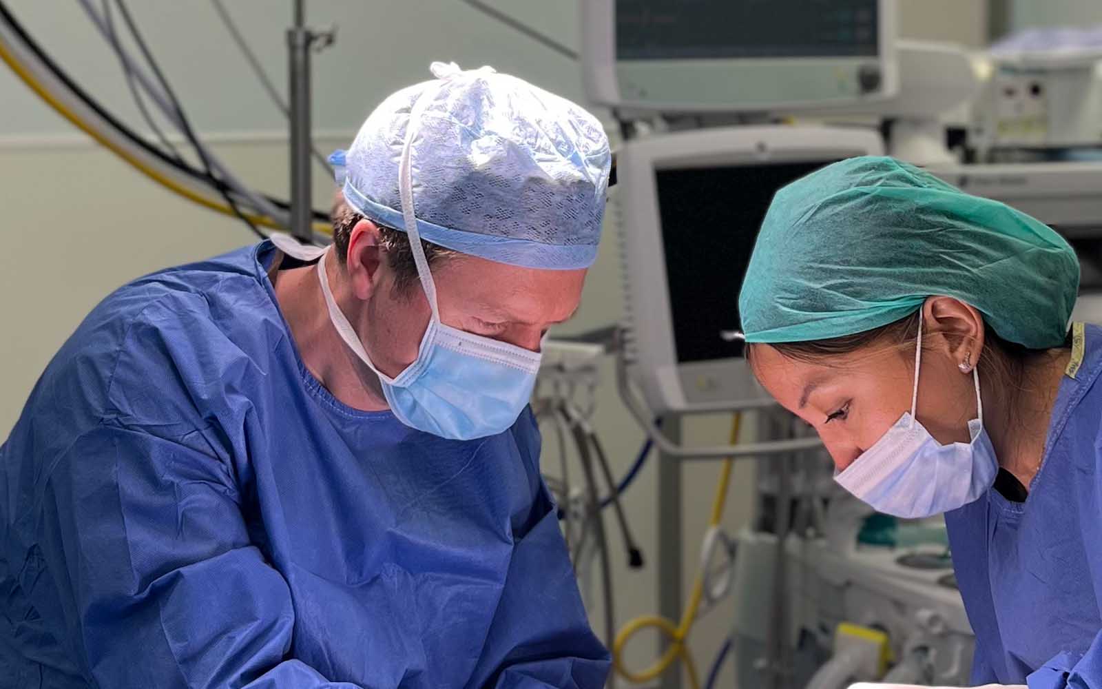 Expertise surgery in Belgravia