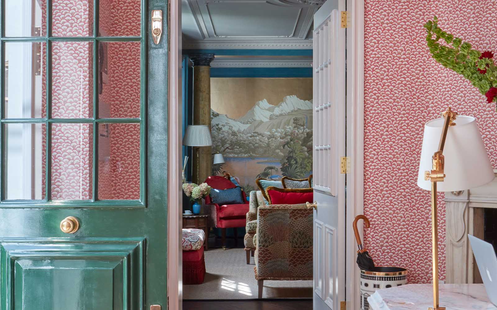 inside the clinic in Belgravia