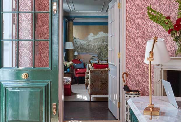 Inside of the clinic in Belgravia