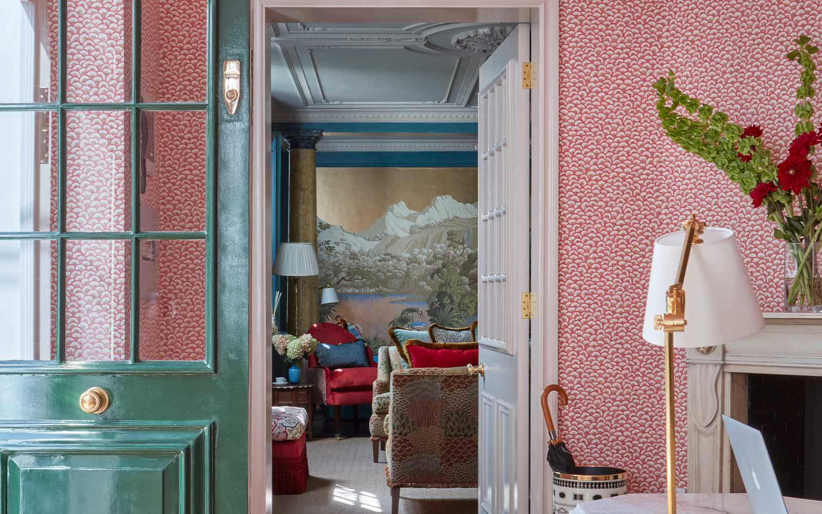 inside the clinic in Belgravia