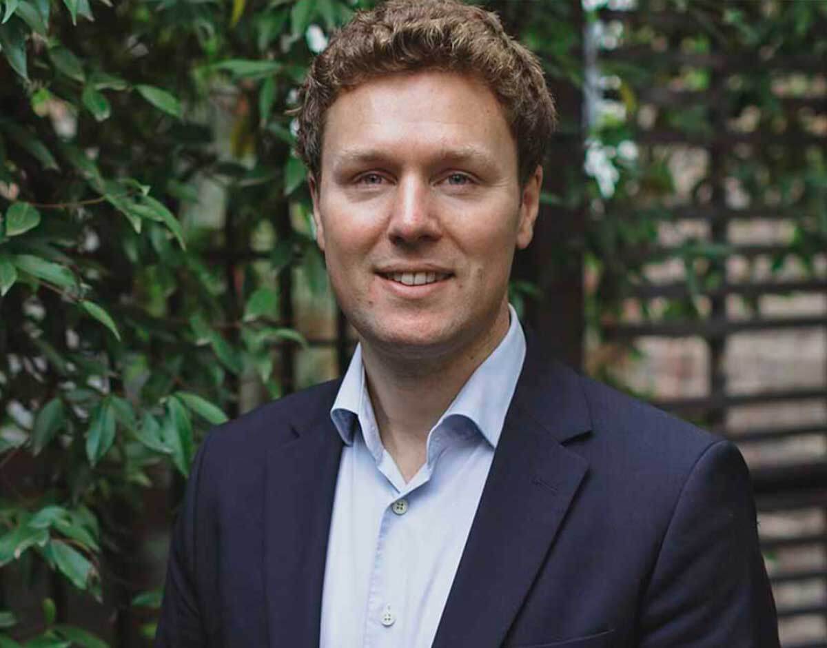 Jonathan Dunne smiling