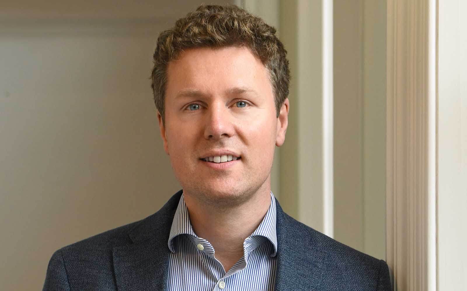 Jonathan Dunne at his Belgravia dental practice