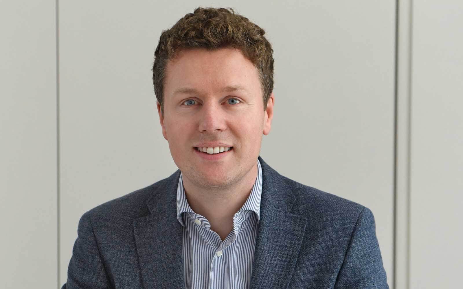 Jonathan Dunne smiling