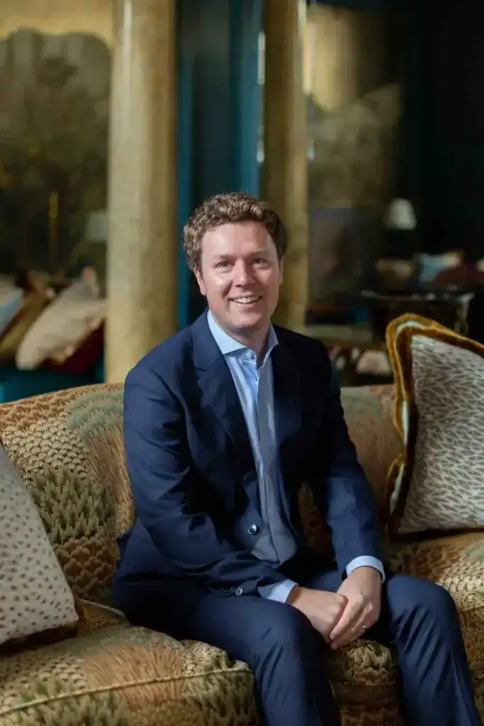 Dr Jonathan Dunne with Hunger Magazine